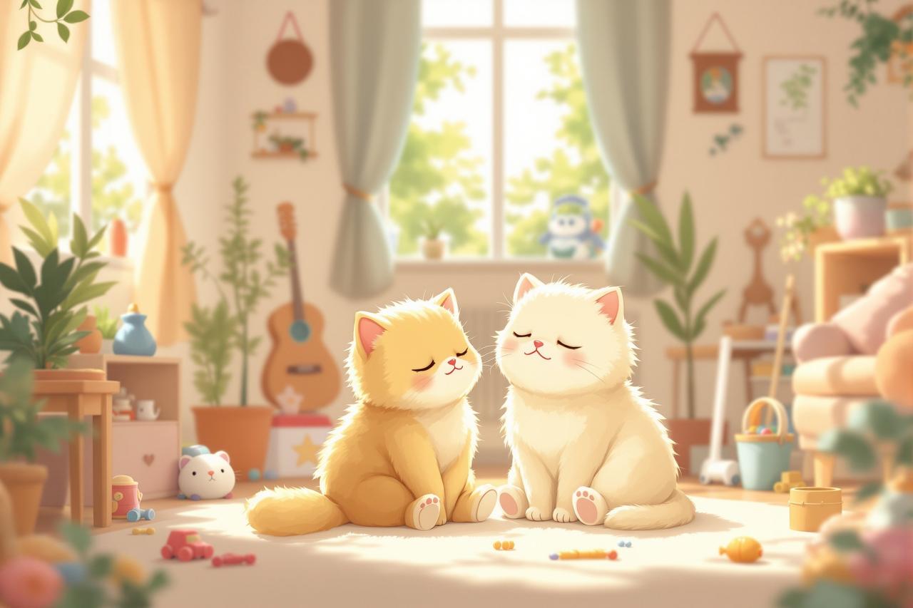 短剧免费看 - 萌宝与椰奶猫 封面
